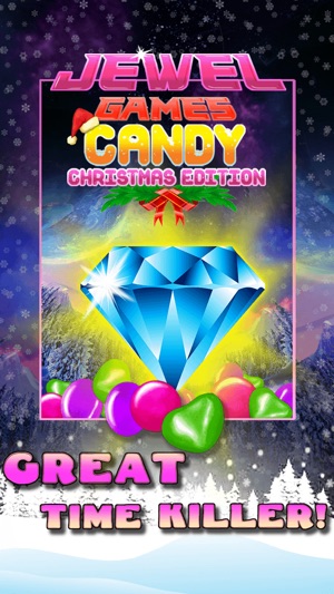 Jewel Games Candy Christmas 2013 Edition - Fun Candies and D(圖3)-速報App