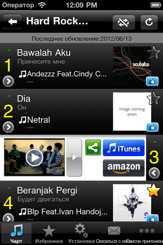 Indo Hits!(Free) - Get The Newest Indonesian music cherts! screenshot 2