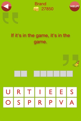 The Slogan Quiz - A Free Trivia Word Game about Brands Slogan -What's the right word for slogan and phrase screenshot 4