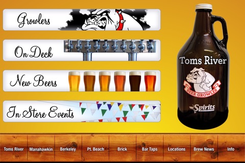 Spirits Unlimited Growler screenshot 2