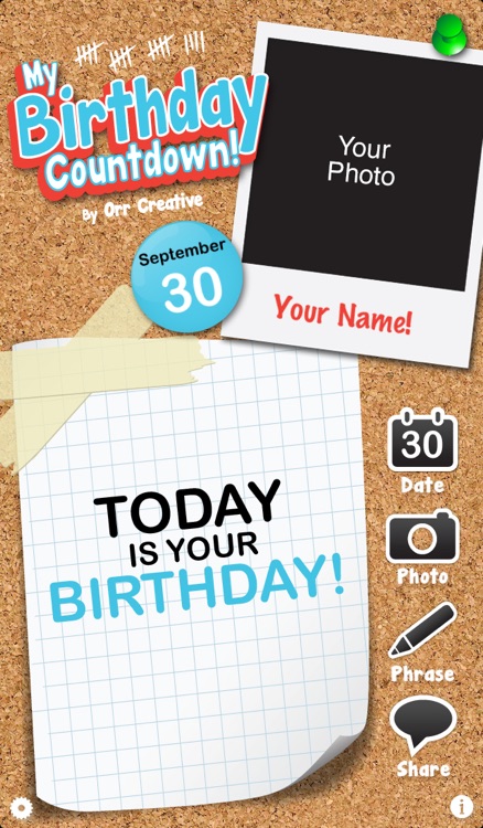 My Birthday Countdown! screenshot-4