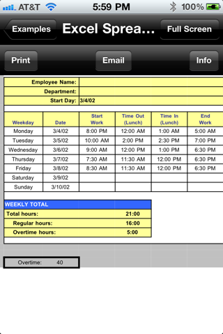 Printing for iPhone Printer Verification screenshot 2