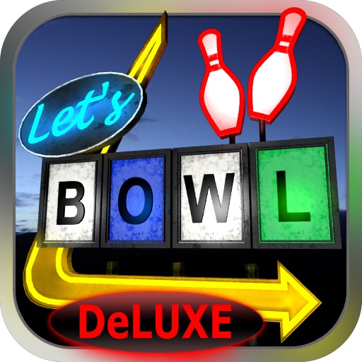Let's Bowl Deluxe iOS App