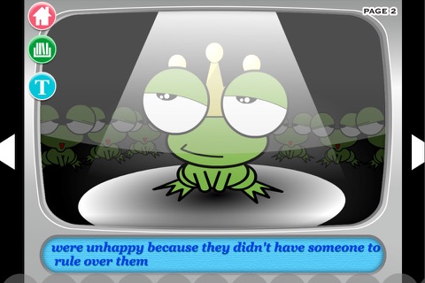 青蛙求王 - 听故事学英文 screenshot 2