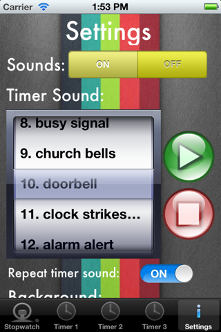 Timer+Stopwatch screenshot 4