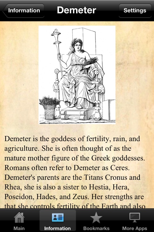 Greek Gods & Mythology Pocket Reference