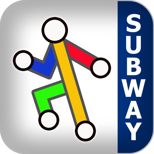 Beijing Subway by Zuti icon