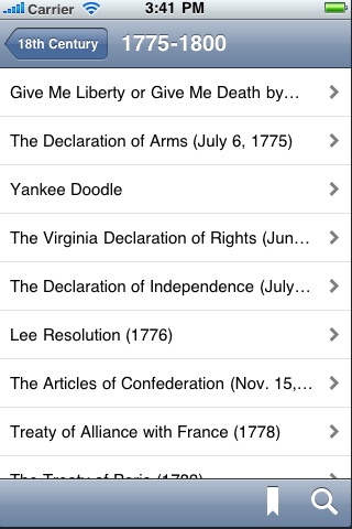 US Historical Documents & Speeches