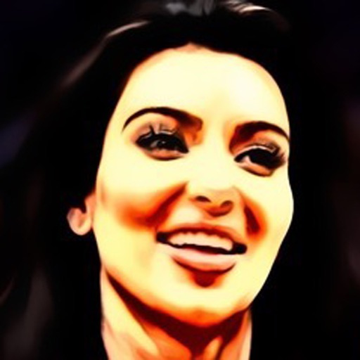 Celebrity Fan Quiz - Kim Kardshian edition iOS App