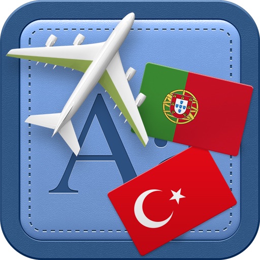 Traveller Dictionary and Phrasebook Turkish - Portuguese icon