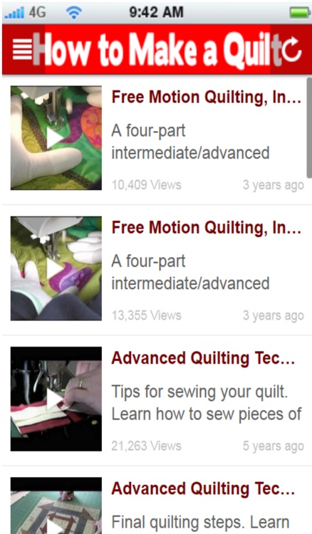 How to Make a Quilt+: Learn Quilting The Easy Way screenshot-4