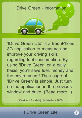 I Drive Green screenshot 2