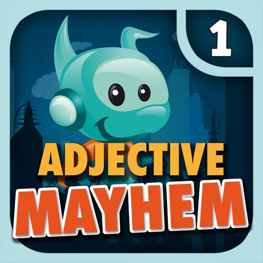Adjective Mayhem HD - Level 1 iOS App