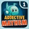Adjective Mayhem HD - Level 1