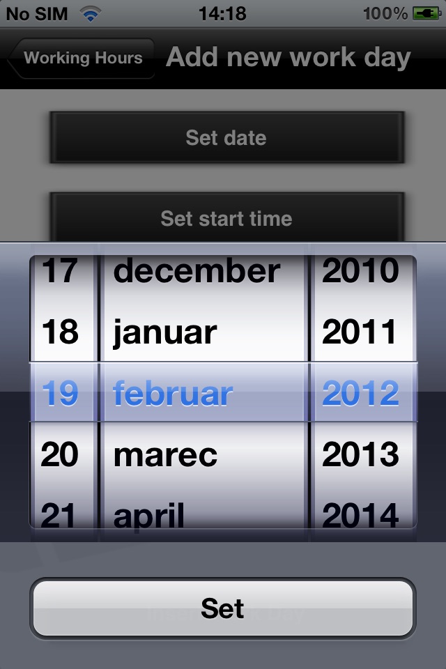 Time at Work screenshot 3