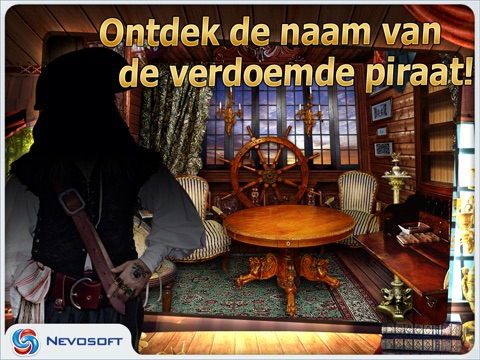 Pirate Adventures HD lite: hidden object game screenshot 4