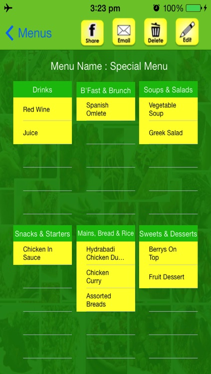 Recipe Book With Menu Planner screenshot-4