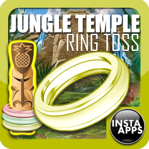 A Jungle Temple Ring Toss Game icon
