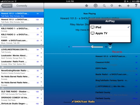 Radio - iPad Edition screenshot 3