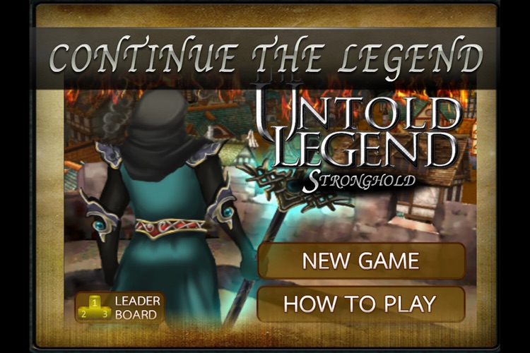 The Untold Legend: Stronghold