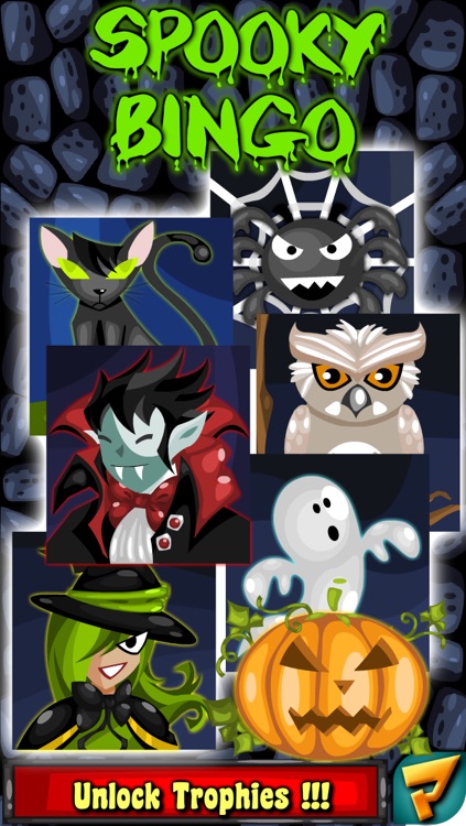 Spooky Bingo - Halloween screenshot-3