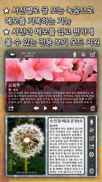 앨범관리 + 포토 다이어리 + 비밀사진관리 screenshot-3