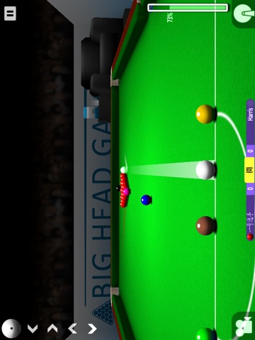 International Snooker HD (中文) screenshot 2