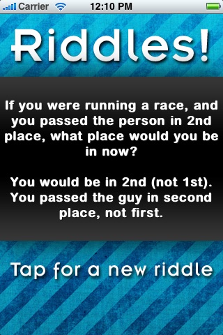Riddles (FREE!)