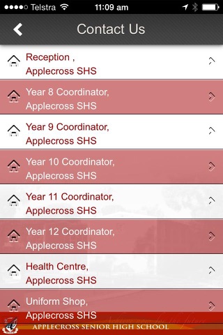 Applecross Senior High School screenshot 2