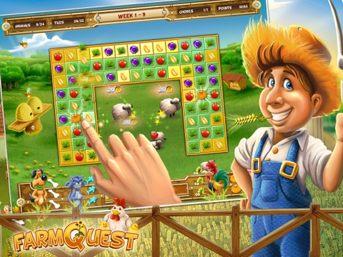 Farm Quest Free screenshot 2