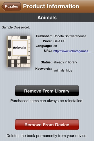 Crosswords - Train your brain with free puzzles screenshot 4