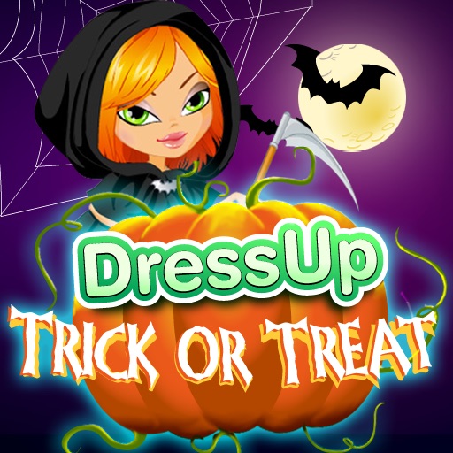 Dress Up! Trick or Treat iOS App