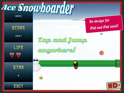 Ace Snowboarder HD screenshot 3