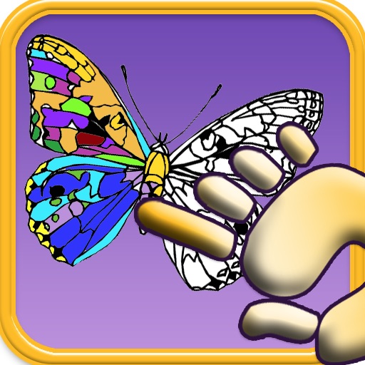 Color Butterflies icon