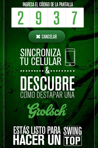 Grolsch SwingTop screenshot 2