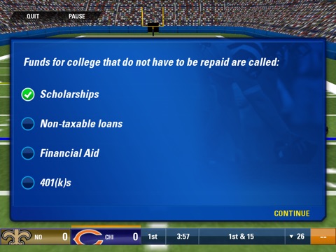 Financial Football HD screenshot 4