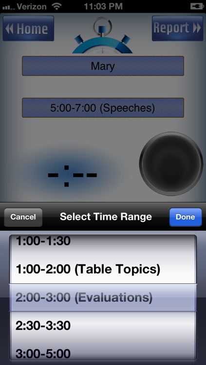 Toastmasters Speech Timer screenshot-3
