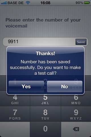 Call Voicemail screenshot 3