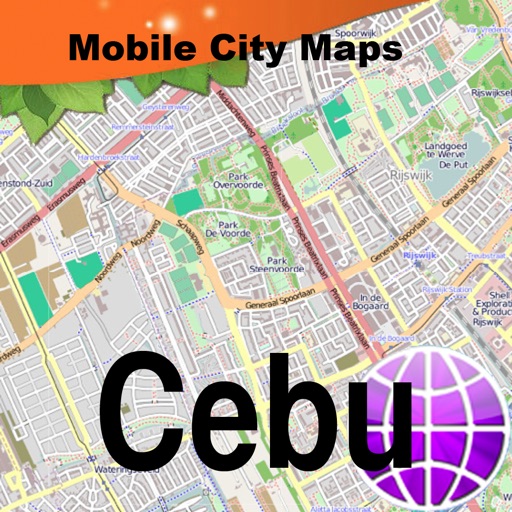 Cebu City Street Map icon