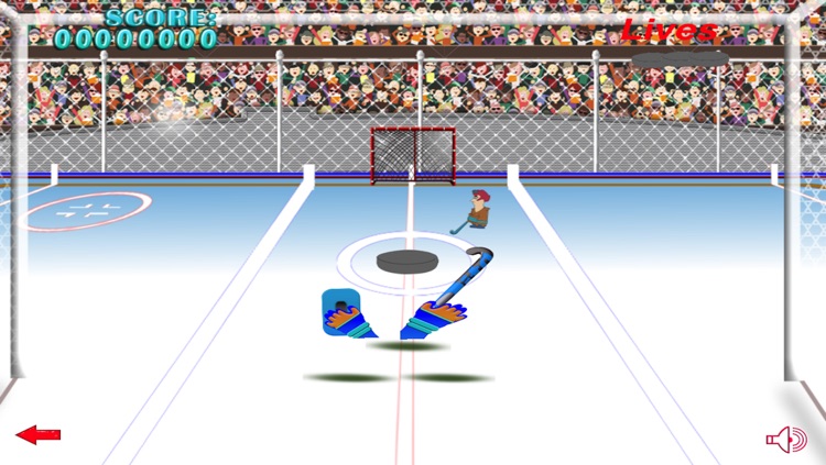 Block the puck - the hockey goalie real simulation game - Free Edition