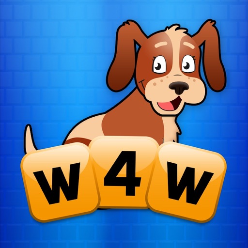 Word 4 Words - very addictive word association game icon