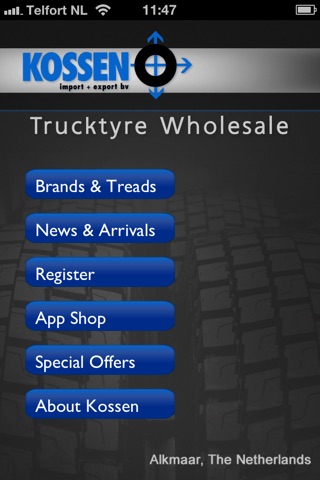 TruckTyres screenshot 2