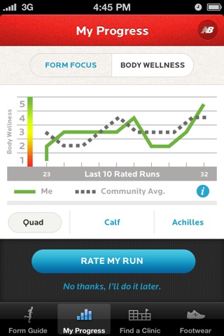 Good Form Running screenshot 2