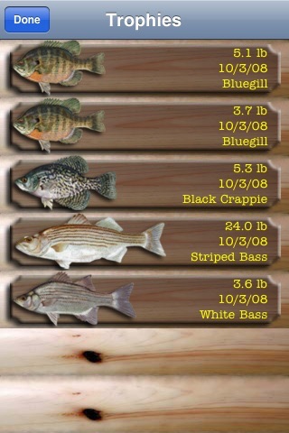 Hooked: Pocket Fishing screenshot-3
