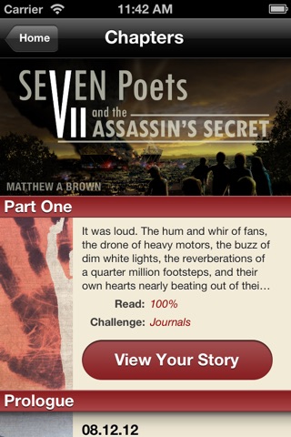 Seven Poets screenshot 2