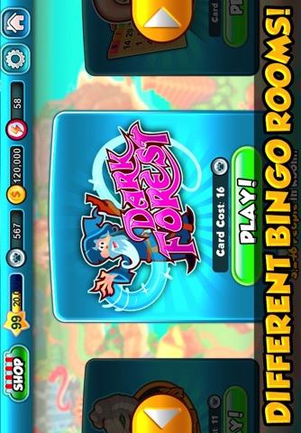 Lucky Bingo - Free Vegas Casino Bingo Game - Best Rooms and Cards! screenshot 2