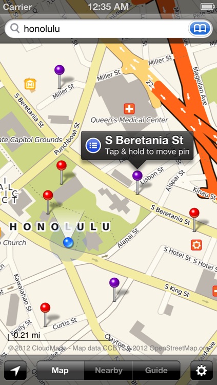 Smart Maps - Honolulu (Oahu)