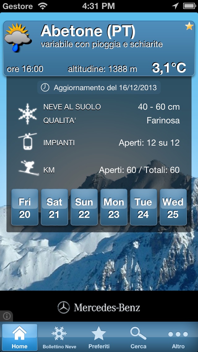 【图】Meteo Neve(截图2) 【图】Meteo Neve(截图2)