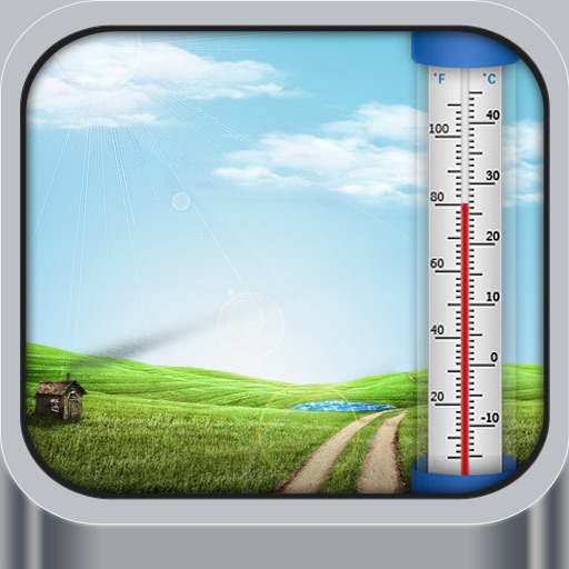 Window Thermometer icon