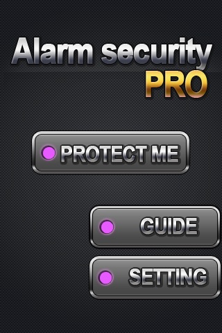 Alarm Security Pro screenshot 3